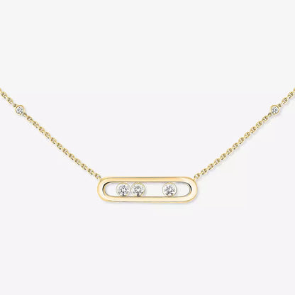 [Vicky]Baby Move Necklace