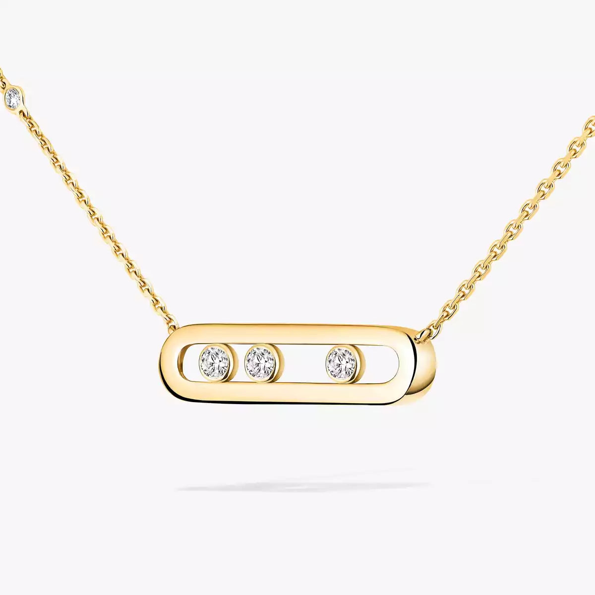 [Vicky]Baby Move Necklace