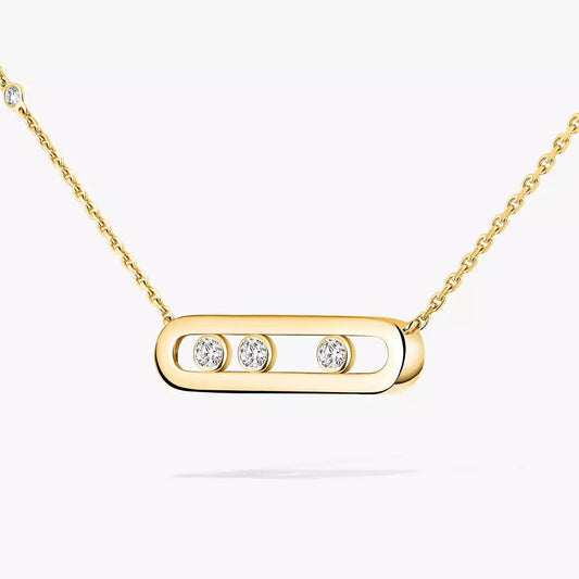 [Vicky]Baby Move Necklace