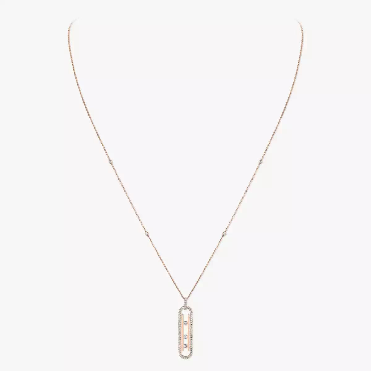 [Vicky]Diamond Necklace Move 10Th