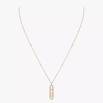 [Vicky]Diamond Necklace Move 10Th