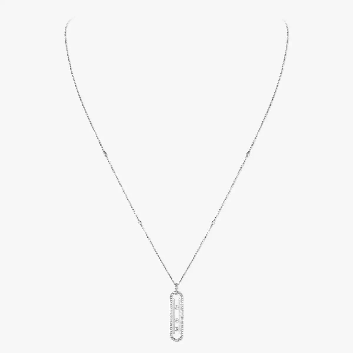 [Vicky]Diamond Necklace Move 10Th