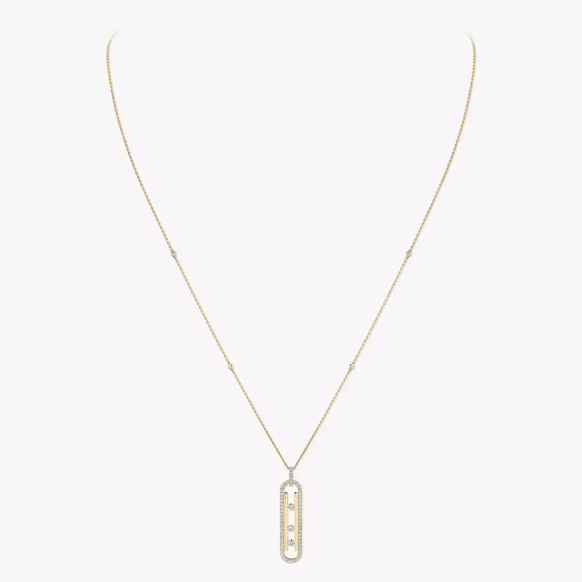 [Vicky]Diamond Necklace Move 10Th