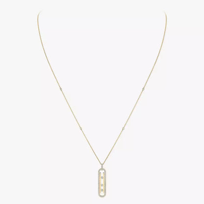 [Vicky]Diamond Necklace Move 10Th