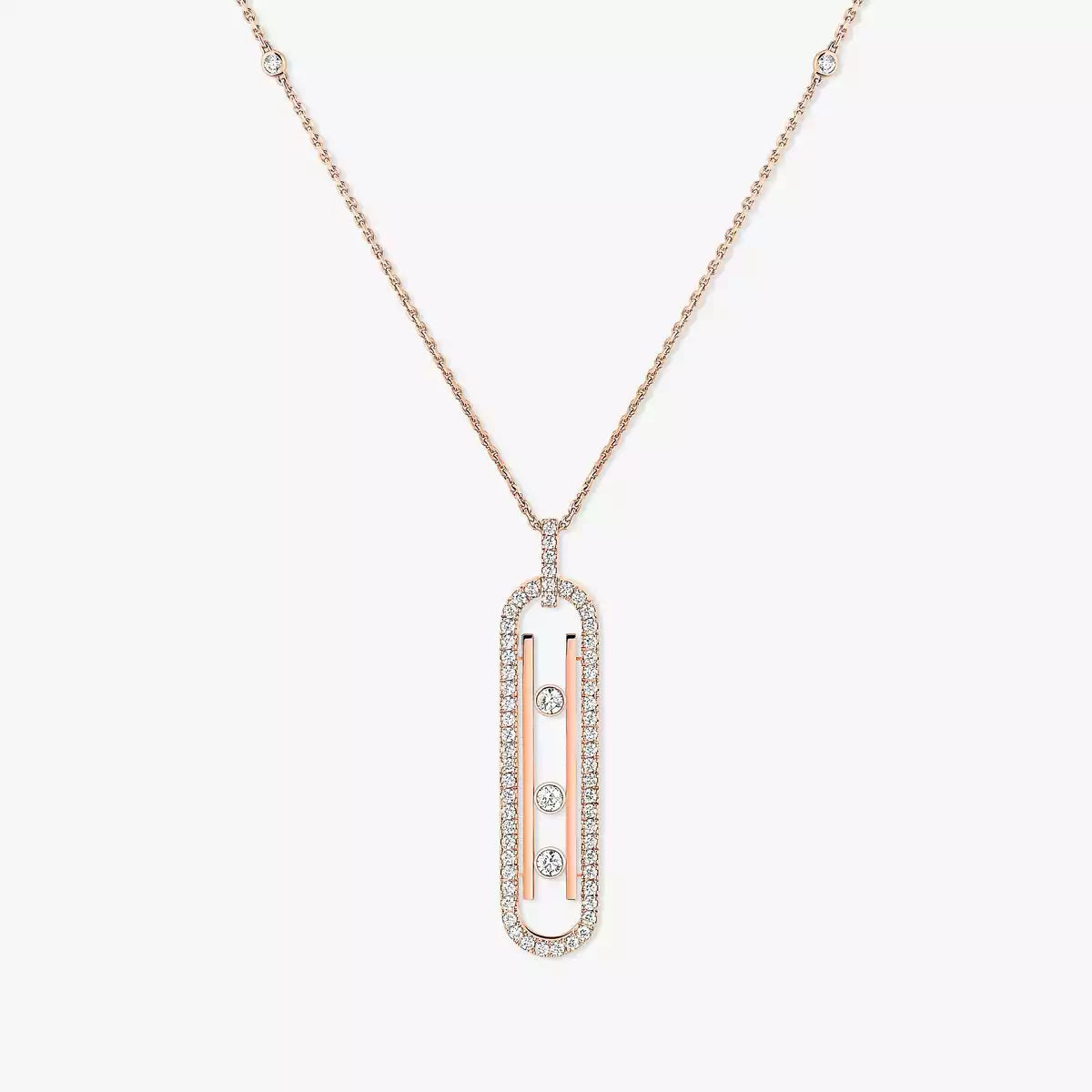 [Vicky]Diamond Necklace Move 10Th