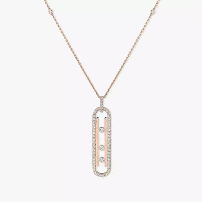 [Vicky]Diamond Necklace Move 10Th