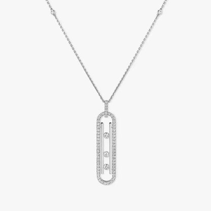 [Vicky]Diamond Necklace Move 10Th