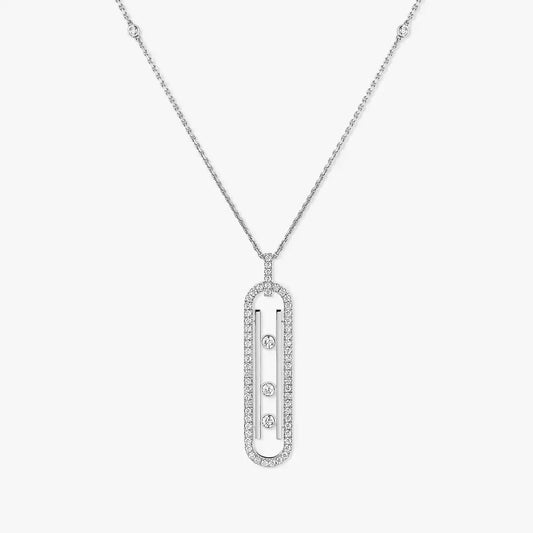 [Vicky]Diamond Necklace Move 10Th