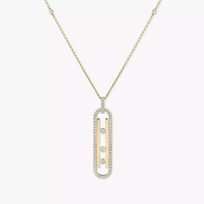 [Vicky]Diamond Necklace Move 10Th