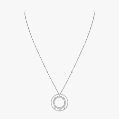 [Vicky]Move Romane Long Pave_-Set Diamond Necklace