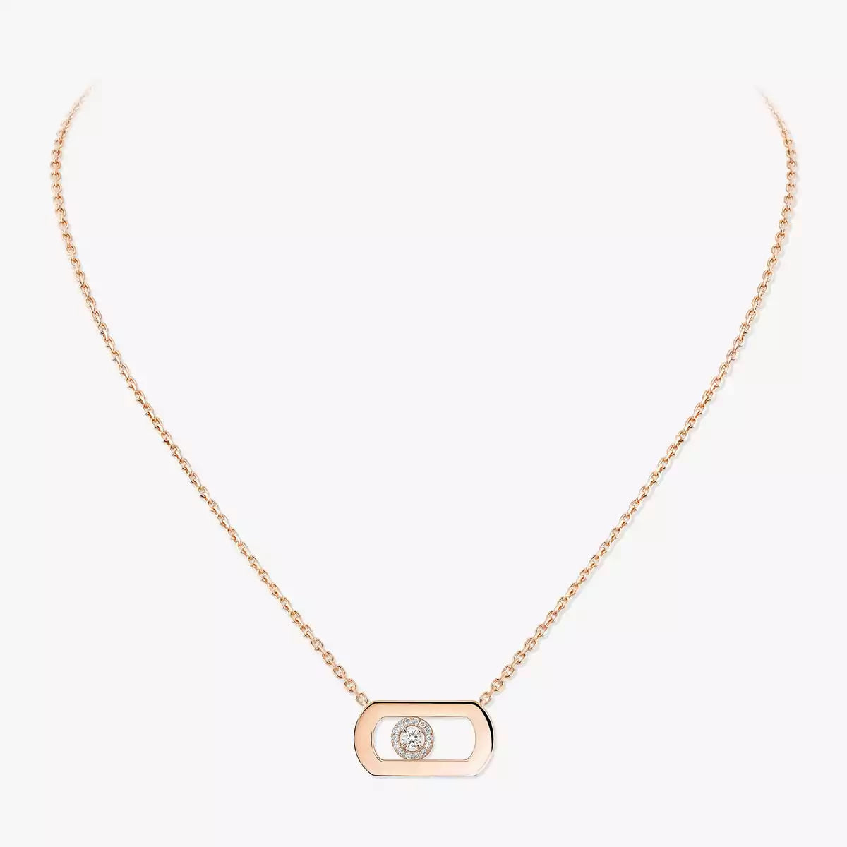 [Vicky]So Move Diamond Necklace in Gold
