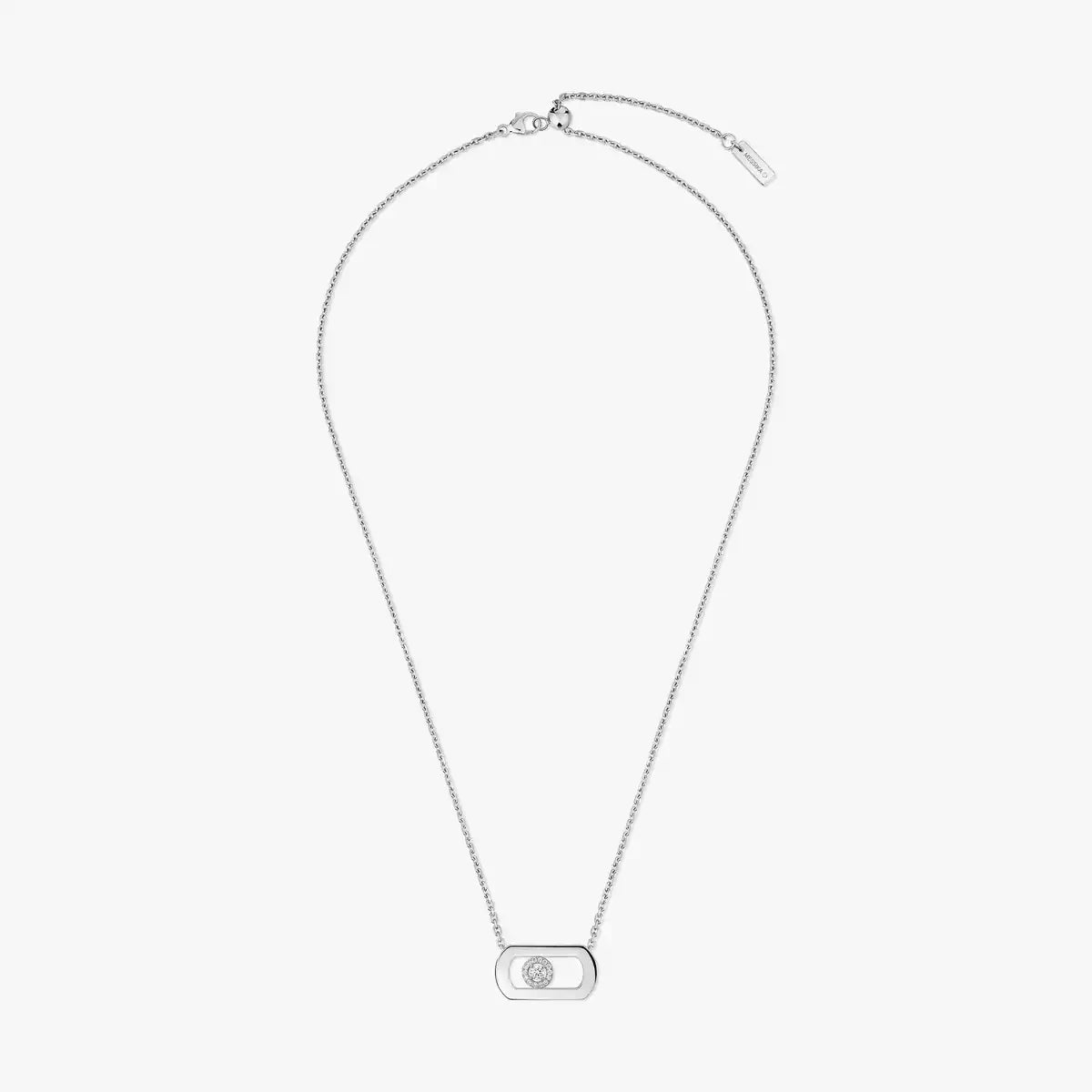 [Vicky]So Move Diamond Necklace in Gold