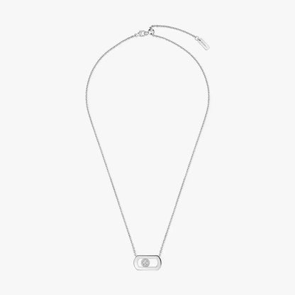 [Vicky]So Move Diamond Necklace in Gold