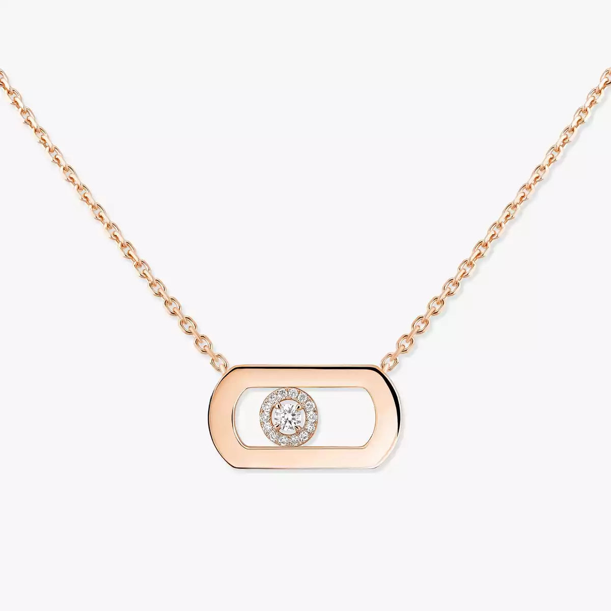 [Vicky]So Move Diamond Necklace in Gold