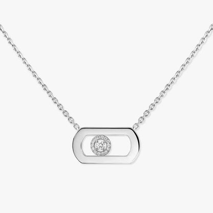 [Vicky]So Move Diamond Necklace in Gold