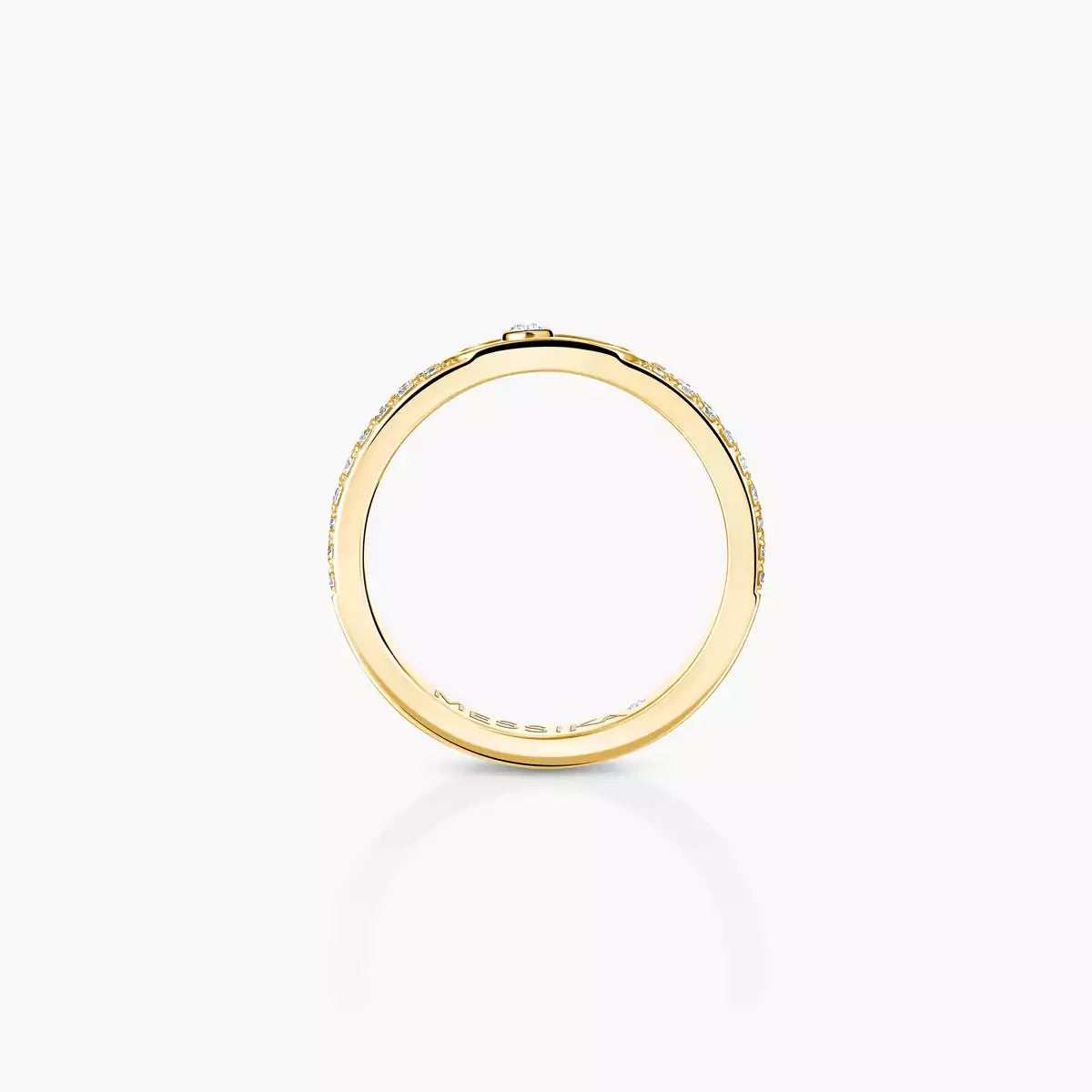 [Vicky]Move Joaillerie Pave_ Diamond Wedding Ring