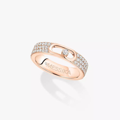 [Vicky]Move Joaillerie Pave_ Diamond Wedding Ring