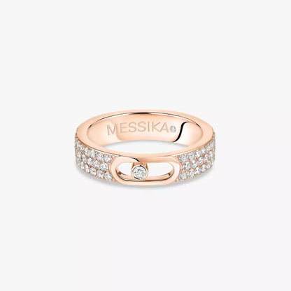 [Vicky]Move Joaillerie Pave_ Diamond Wedding Ring