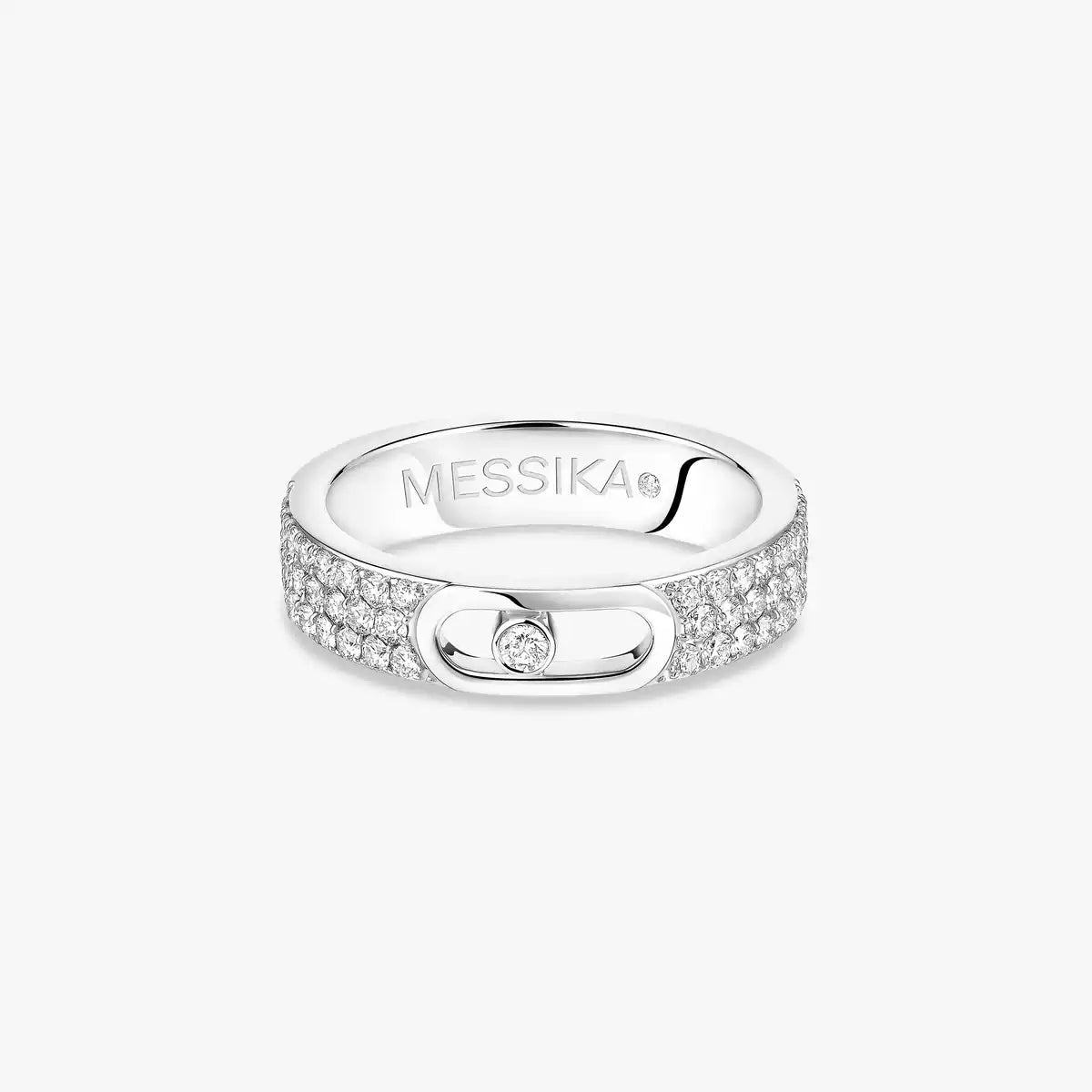 [Vicky]Move Joaillerie Pave_ Diamond Wedding Ring