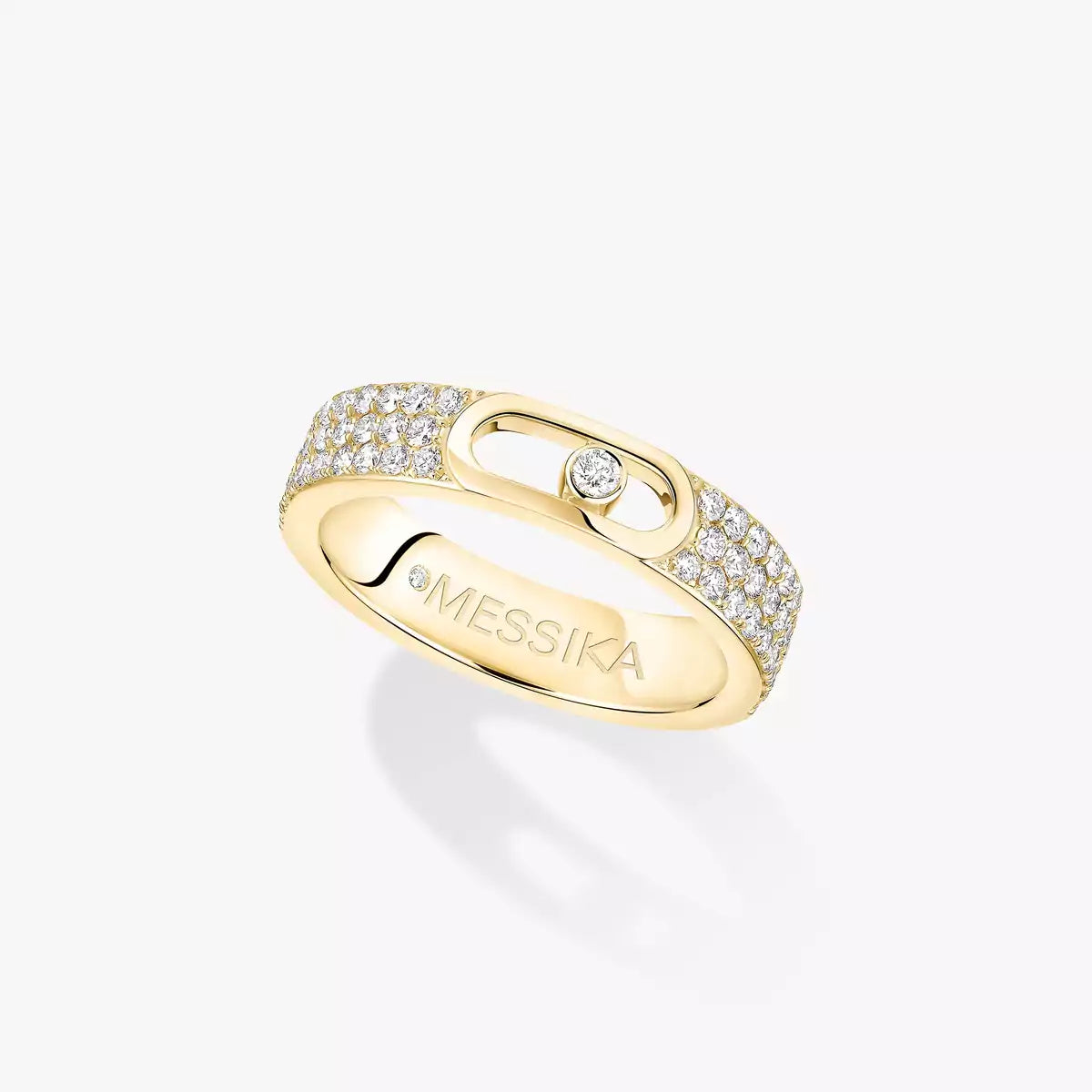 [Vicky]Move Joaillerie Pave_ Diamond Wedding Ring