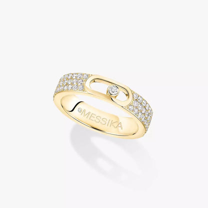 [Vicky]Move Joaillerie Pave_ Diamond Wedding Ring