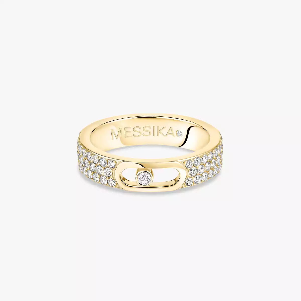 [Vicky]Move Joaillerie Pave_ Diamond Wedding Ring