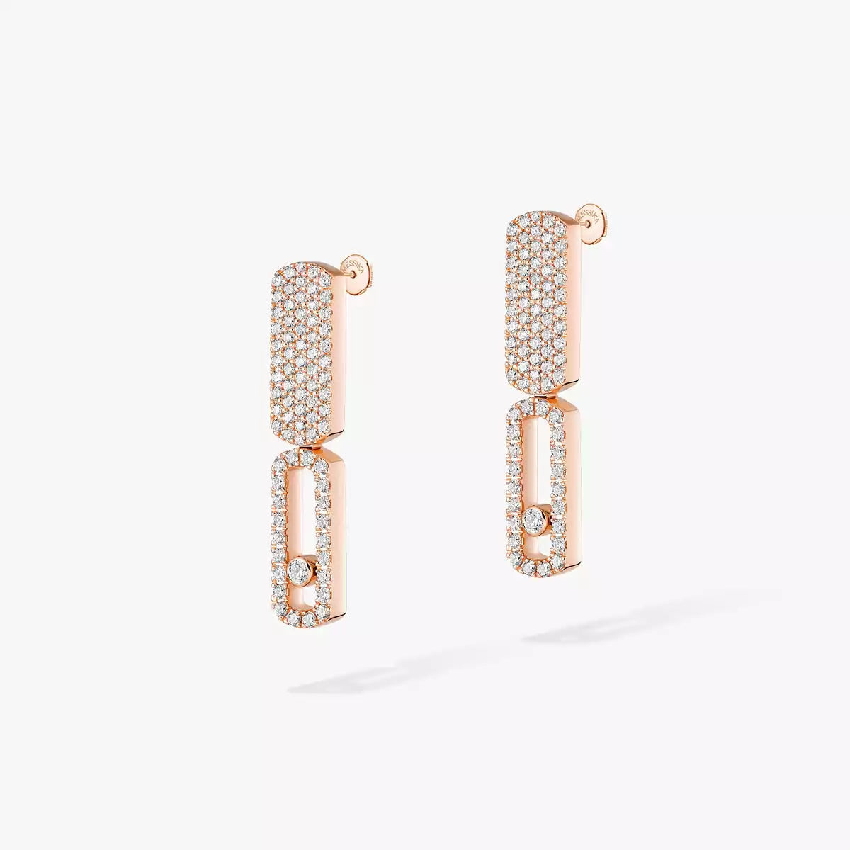 [Vicky]Imperial Move SM Diamond Earrings