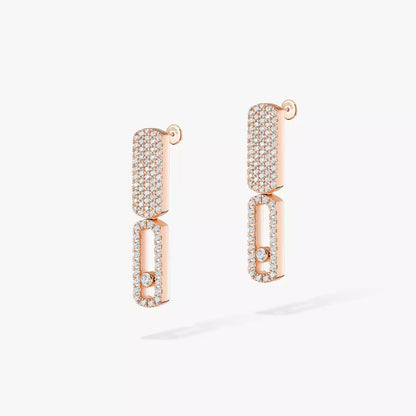 [Vicky]Imperial Move SM Diamond Earrings
