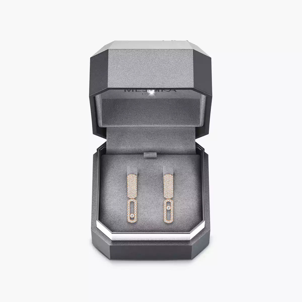 [Vicky]Imperial Move SM Diamond Earrings