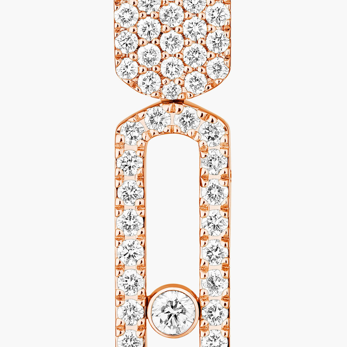 [Vicky]Imperial Move SM Diamond Earrings