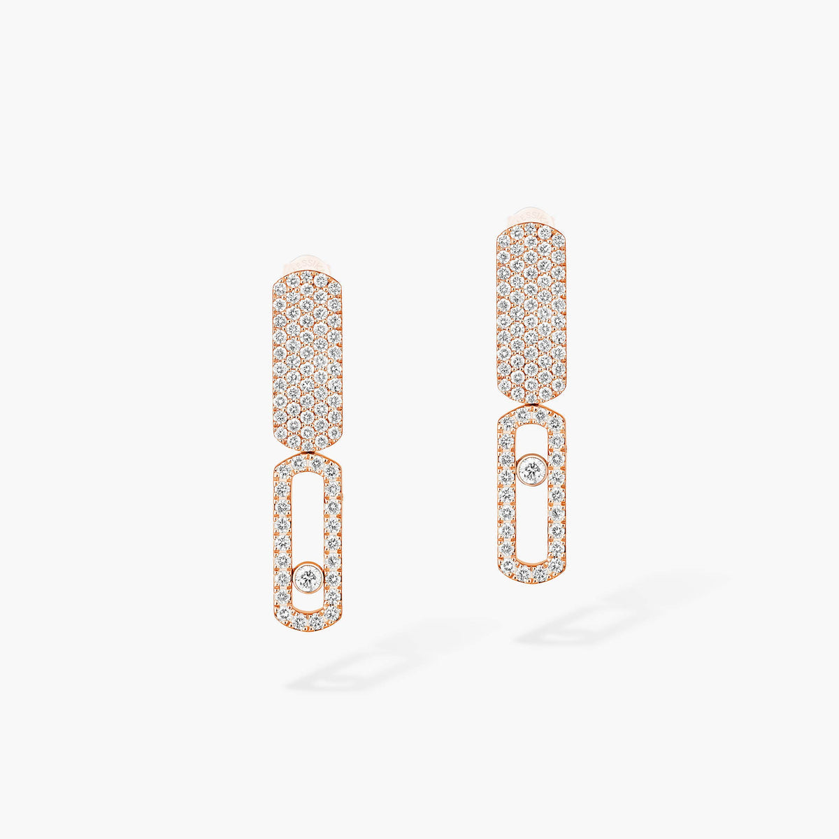 [Vicky]Imperial Move SM Diamond Earrings