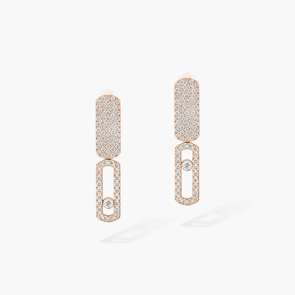 [Vicky]Imperial Move SM Diamond Earrings
