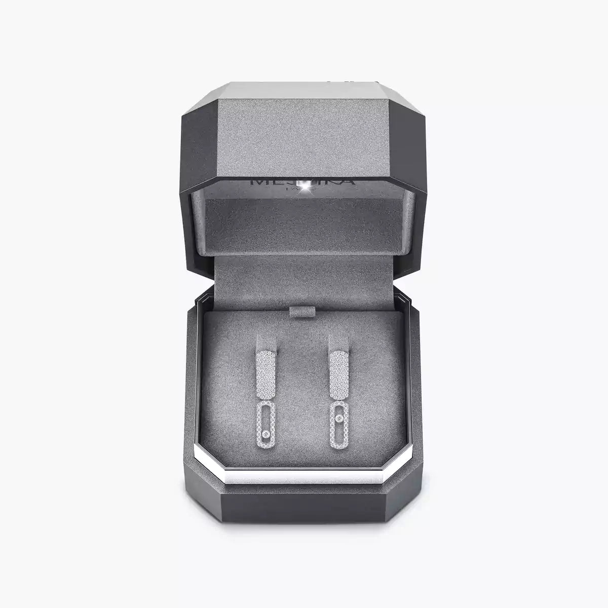 [Vicky]Imperial Move SM Diamond Earrings