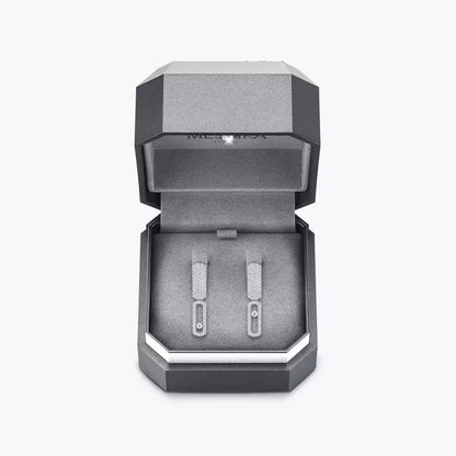 [Vicky]Imperial Move SM Diamond Earrings