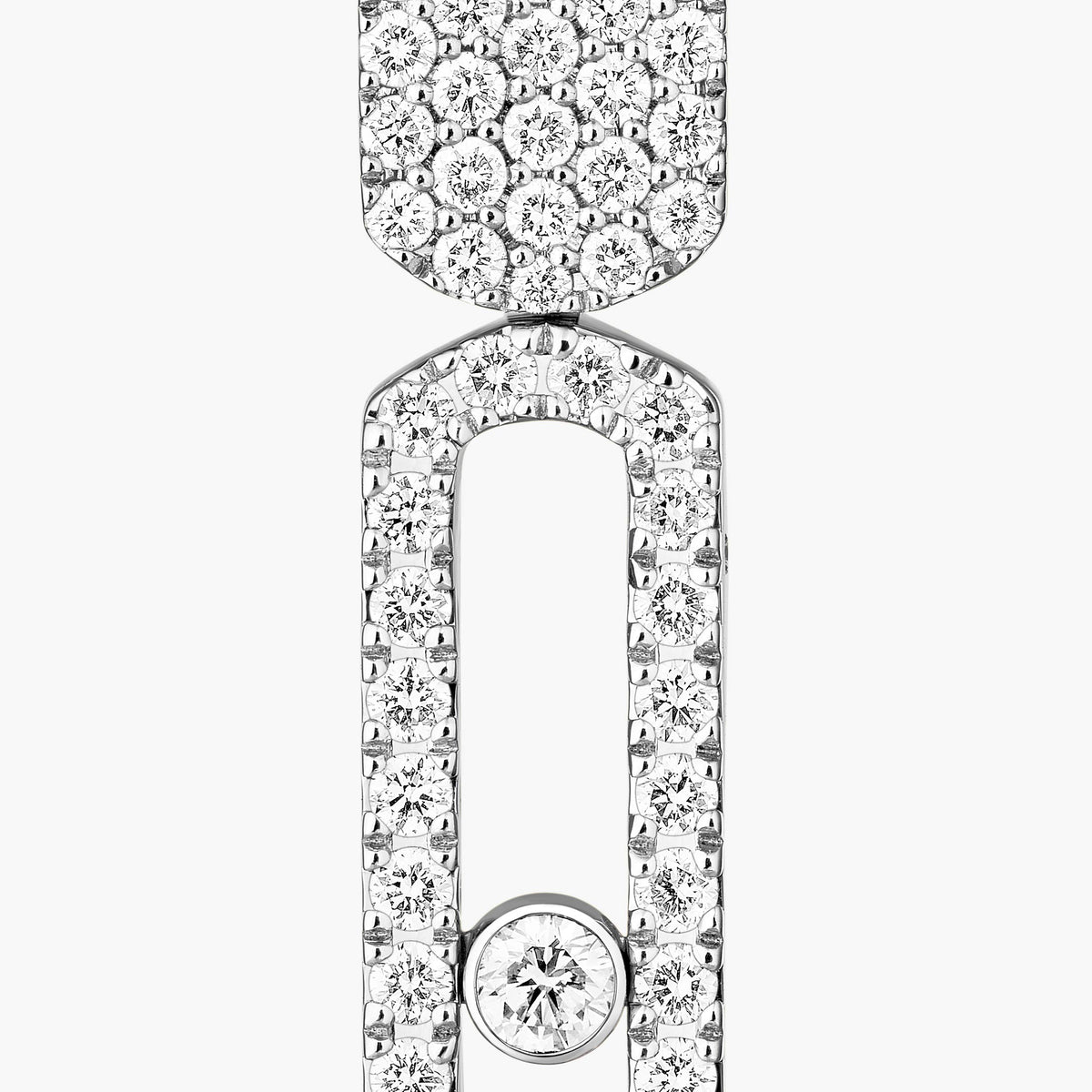 [Vicky]Imperial Move SM Diamond Earrings