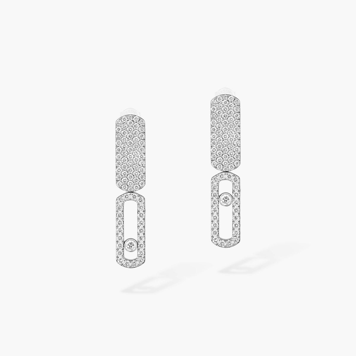 [Vicky]Imperial Move SM Diamond Earrings