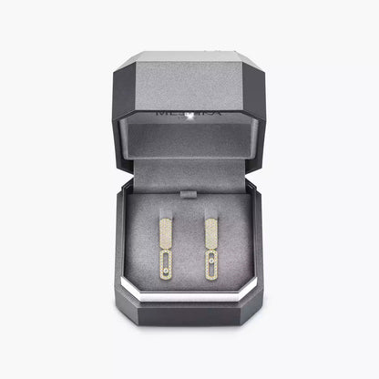 [Vicky]Imperial Move SM Diamond Earrings