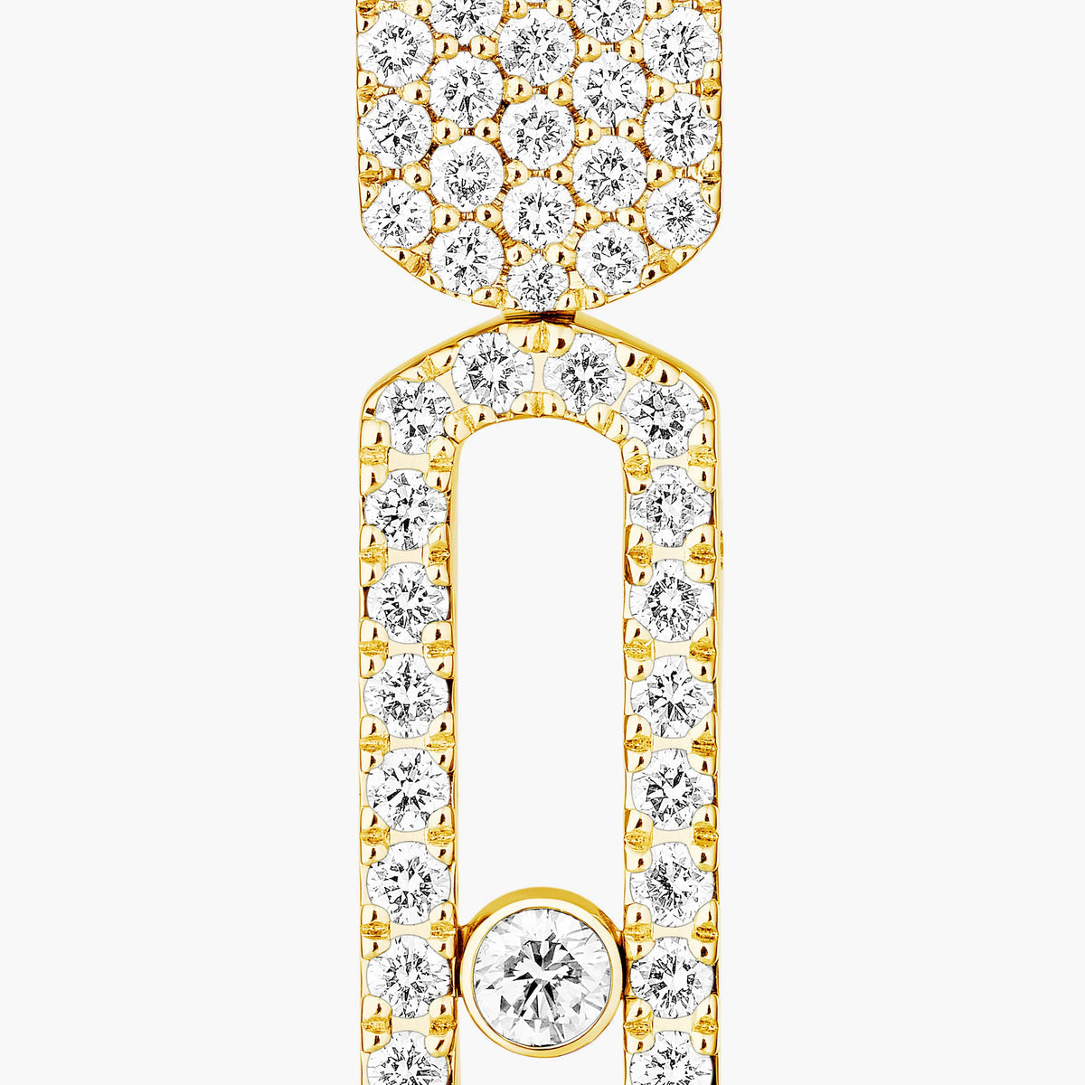 [Vicky]Imperial Move SM Diamond Earrings