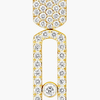 [Vicky]Imperial Move SM Diamond Earrings