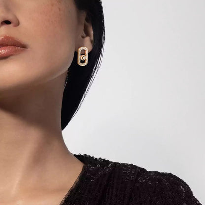 [Vicky]So Move Pave_-Set Diamond Earrings in Silver