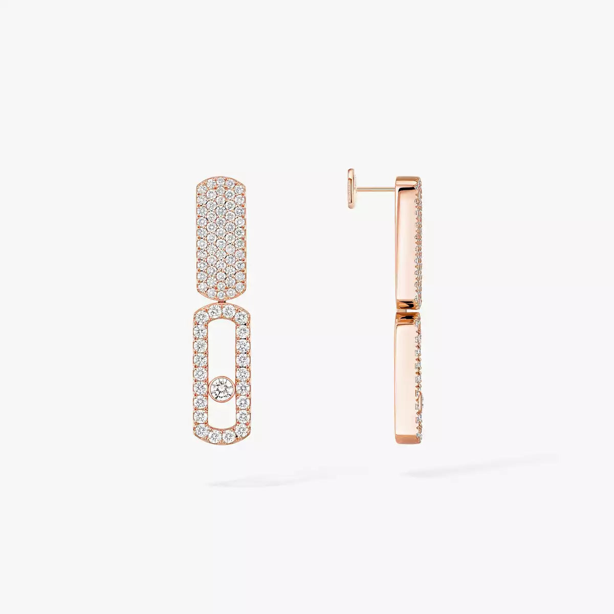 [Vicky]Imperial Move SM Diamond Earrings