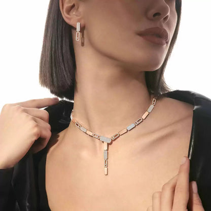 [Vicky]Imperial Move SM Diamond Earrings