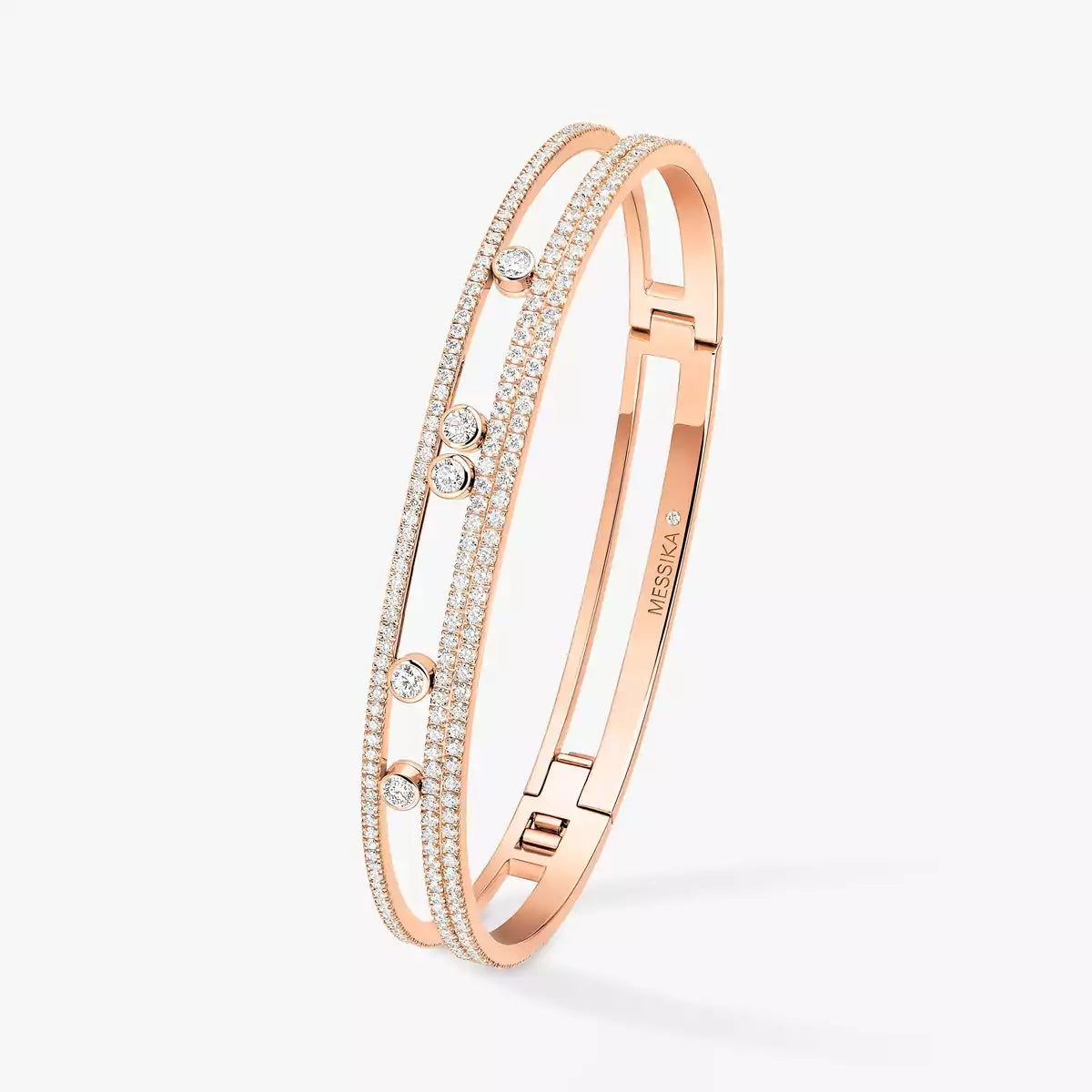 [Vicky]Move Romane pavé bangle