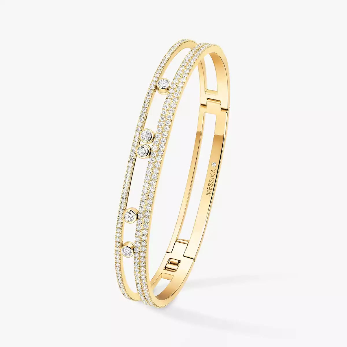 [Vicky]Move Romane pavé bangle