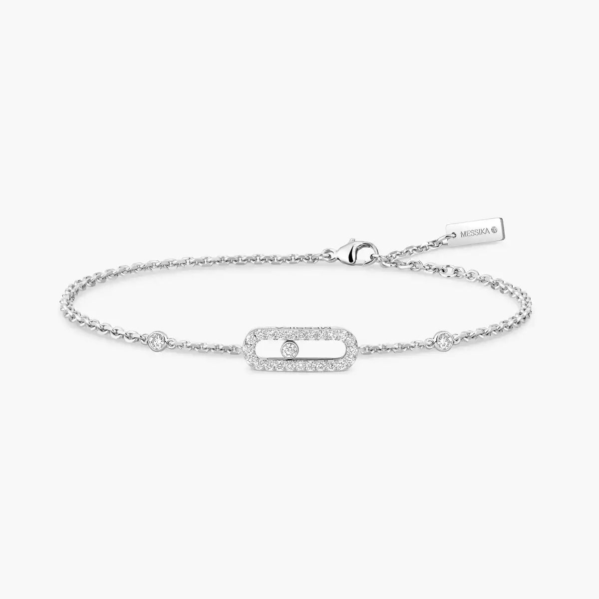 [Vicky]Move Uno Diamond Bracelet