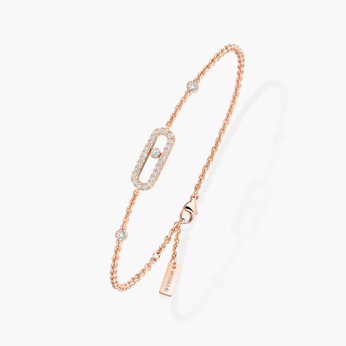[Vicky]Move Uno Diamond Bracelet