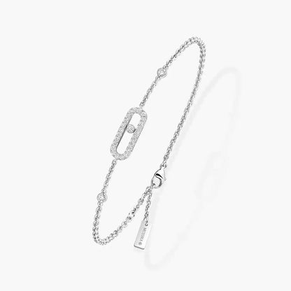 [Vicky]Move Uno Diamond Bracelet