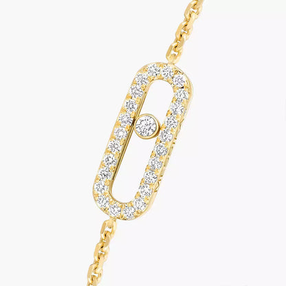 [Vicky]Move Uno Diamond Bracelet