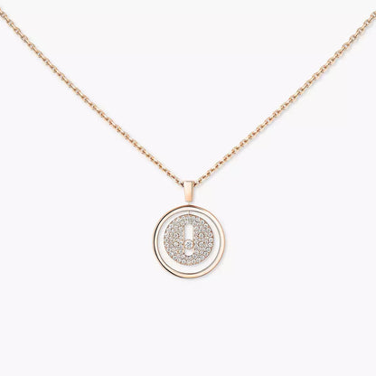 [Vicky] Lucky Move Diamond Necklace
