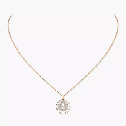 [Vicky] Lucky Move Diamond Necklace